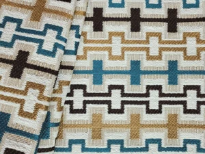Upholstery Fabric Woven Contemporary Geometric Jacquard (2 yard Minimum) - Picture 1 of 1