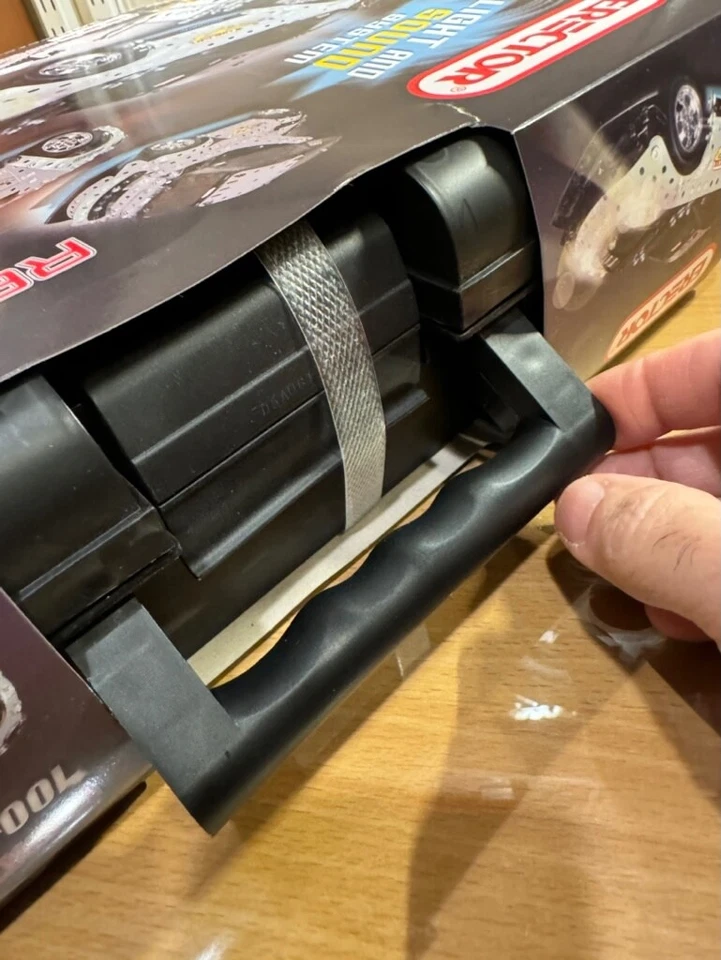 conjunto de controle de rádio erector Tuning 100º aniversário - Imagem 1 de 4