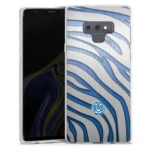DeinDesign Handyhülle Hülle für Samsung Galaxy Note 9 Metall Zebramuster 2 MSV - Bild 1 von 1