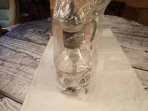 VINTAGE EALES 1779 SILVERPLATE DECANTER HEATED CARAFE WITH BOX - Picture 1 of 6