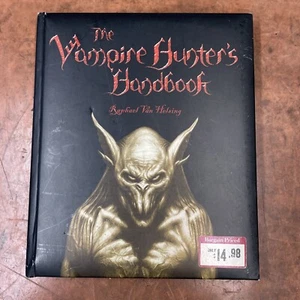 The Vampire Hunter's Handbook by Raphael Van Helsing Barnes & Noble Occult Book - Picture 1 of 12