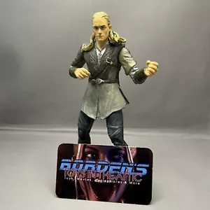 2001 Lord of the Rings Fellowship Legolas figure Dagger Throwing Arrow Launching - Picture 1 of 7