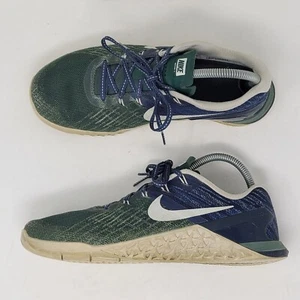Nike Metcon 3 Crossfit Zapatos de Entrenamiento Para Mujer 9 De Colección Verde Hueso 849807-301  - Imagen 1 de 9