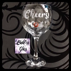 *ATTENZIONE* Gin Glass Rude C*nt Cattivo Divertente San Valentino Amore Regalo Esplicito Adulto🔞 - Foto 1 di 12