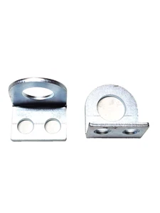 BRAKE LINE L MOUNTING BRACKETS (set of 2) - Picture 1 of 2