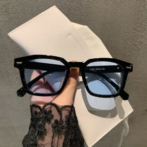 Nuevas gafas de sol rectangulares unisex vintage para dama gafas informales ojo de gato - Imagen 1 de 15