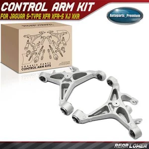 2x Rear Left & Right Lower Control Arm for Jaguar S-Type XFR XJR575 XJR575 XKR - Picture 1 of 8