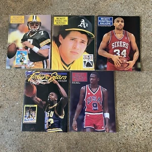 5x vintage beckett sports magazines oct 1990-dec 1991 - Picture 1 of 7