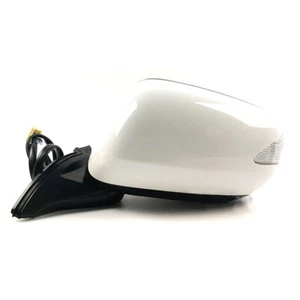 Left Side Mirror For 2009-13 Honda FIT Power Glass&Fold/Signal Lamp White 7pin L - Bild 1 von 5