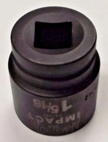 Armstrong 21-142 3/4" Drive 12 Point Impact Socket 1-5/16"