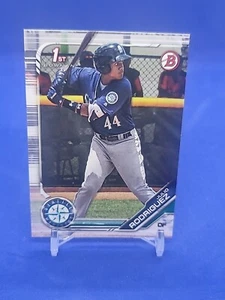 Bowman 2019 🙂 Julio Rodríguez 🙂 1st Prospect - Imagen 1 de 2