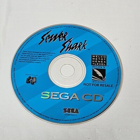 Sewer Shark (Sega CD 1992) Game  Not For Resale
