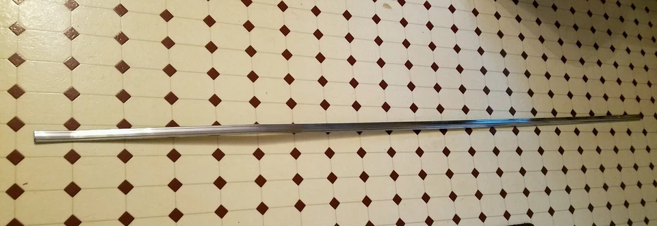 Lincoln Continental 1966 1967 diestro 1/4 panel moldura de acero inoxidable fabricante de equipos originales 2 puertas Foto 1 de 4