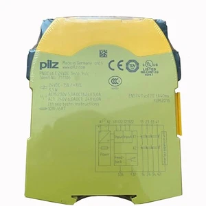 751106 Neu Versiegelt Pilz 751106 PNOZ S6 C 24VDC - Bild 1 von 4
