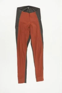 Rapha Women's Commuter Leggings 7/8 Length Size Small Brown/Maroon - Picture 1 of 7