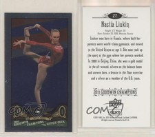 2011 Upper Deck Goodwin Champions Mini Foil Nastia Liukin #27