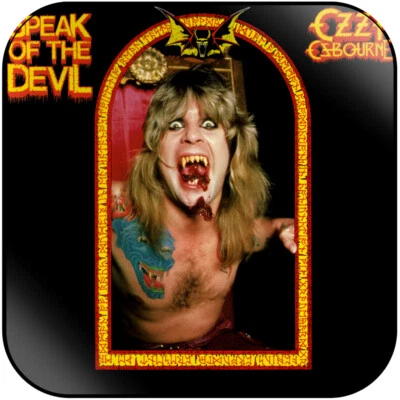 OZZY OSBOURNE Speak of the Devil  BANNER HUGE 4X4Ft Tapestry Fabric Poster flag - Image 1 of 2