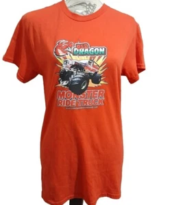 Monster Truck Red Kids T shirt 12 - 14 Years - Picture 1 of 3