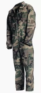 Rothco Camo Air Force Flight suit Coverall Youth Size Large Excellent condition - Picture 1 of 5