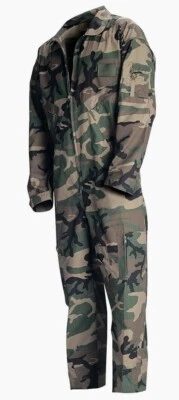 Rothco Camo Air Force Flight suit Coverall Youth Size Large Excellent condition - Image 1 of 4