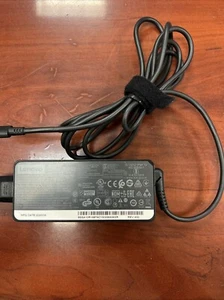 Lenovo USB Type-C 65W AC Adapter - Black, Model: ADLX65YCC3D - Picture 1 of 2