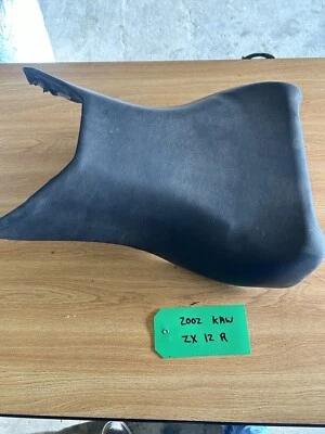 Kawasaki Ninja Zx12r Zx1200b 2002 asiento delantero sillín Foto 1 de 4