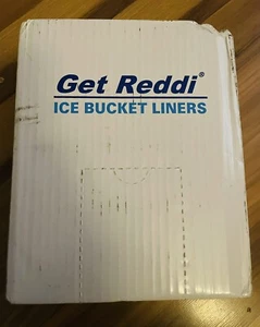 Inteplast Group Ice Bucket Liner, 12 x 12, 3qt, .24mil, Clear (1000/Carton) New - Picture 1 of 3