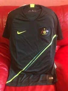 Maglia calcio Nike Australia Football National Team 2019 verde nuova con etichetta uomo taglia S - Foto 1 di 11