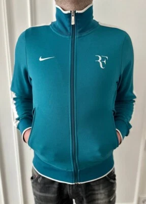Chaqueta Tenis Nike Roger Federer RF 2010 Abierto de Francia N98 Talla XS Foto 1 de 4