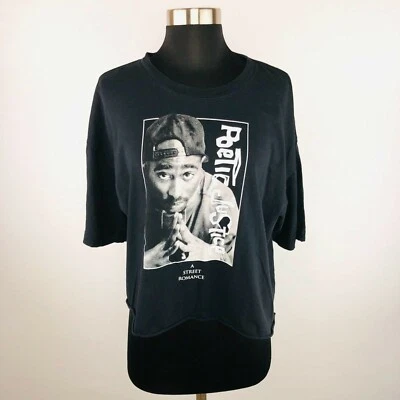 2 Pac Poetic Justice Rap T-Shirt Shirt - Image 1 of 4