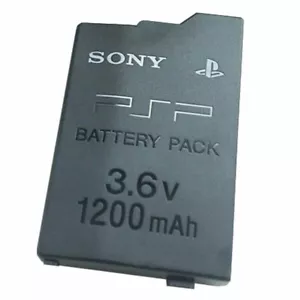 New OEM Original For Sony PSP Replacement Battery PSP 2000 3000 PSP-S110 1200mAh - Picture 1 of 6