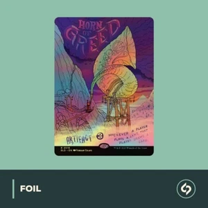 MTG | Horn of Greed | SHOWCASE | SECRET LAIR | NM | EN | FOIL - Bild 1 von 1