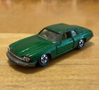 Vintage Tomica Tomy #F68 1978 Green Jaguar Xj-S Rare Original Old Car Doors Open