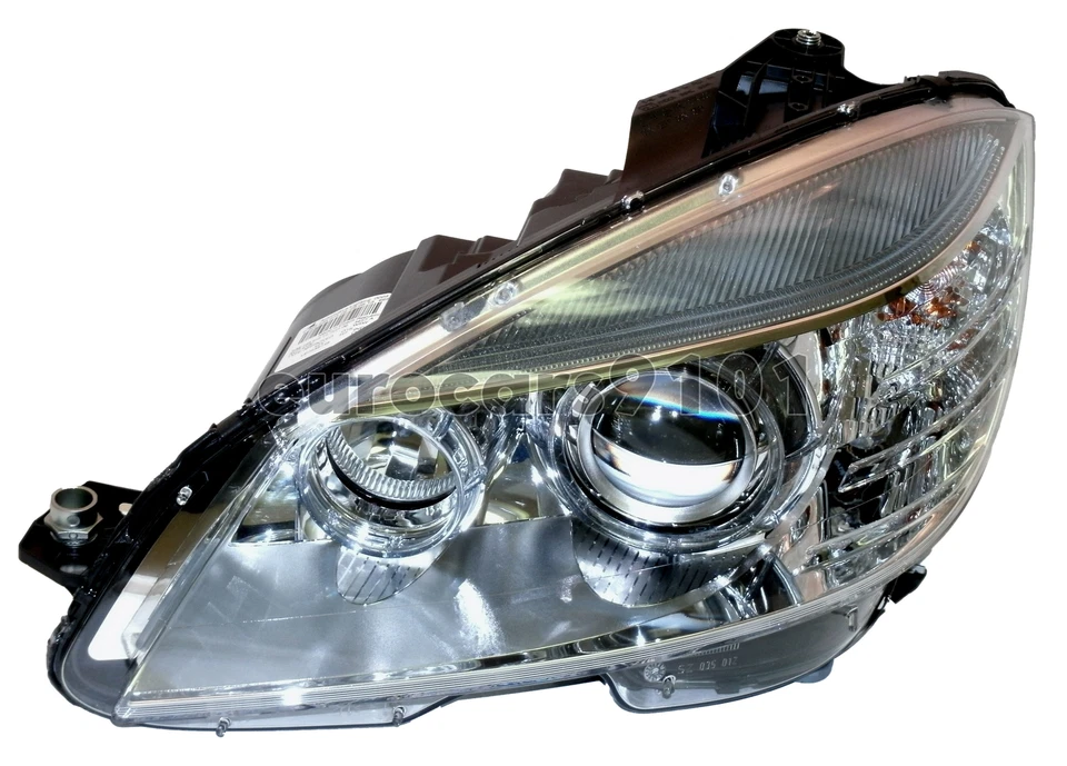 Левая фара Mercedes C350 C300 Magneti Marelli LUS5292 2048203139 - Изображение 1 из 1