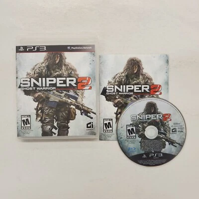 Sniper: Ghost Warrior 2 (PlayStation 3 2013) PS3 Foto 1 de 2
