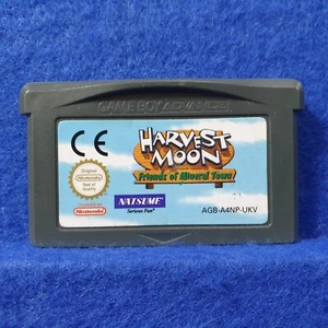 Carro gba HARVEST MOON Friends of Mineral Town Auténtico Game Boy Advance PAL - Imagen 1 de 3