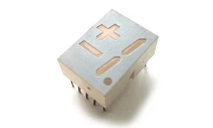 HDSP-5307 14.2 mm (0.56 inch) Red Seven Segment Displays Common Anode (1 pcs) - Picture 1 of 4