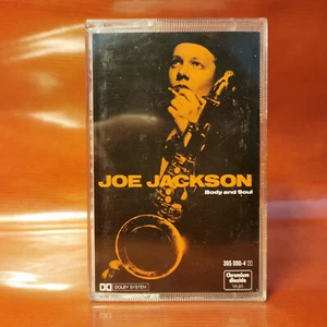 Joe JACKSON – Body and Soul - Happy Ending - K7 Audio Tape - Fr 1988 - Picture 1 of 5