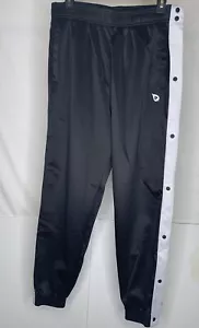 Bayleaf Size-L Tear Away Basketball Pant Snap Button w/Pockets Casual Sweatpants - Picture 1 of 9
