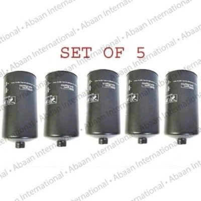 OEM FUEL FILTER PACK OF 5 FIT FOR MAHINDRA TRACTOR  006018618D1 - Image 1 of 4