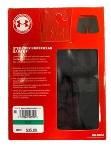 Under Armour BoxerJock UA Tech Pair Mens Underwear Boxer Briefs sz L - Picture 1 of 5