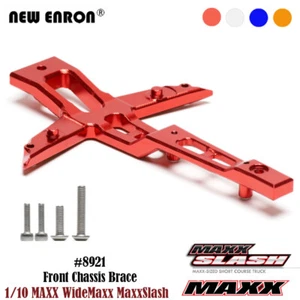 8921 Front Chassis Brace Steering For Rc Traxxas 4S Maxx WideMaxx 2.0 MaxxSlash - Picture 1 of 22