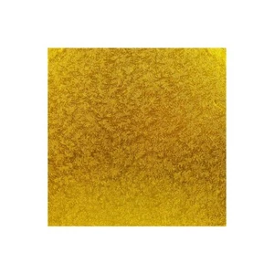 GOLD Cake Drums Boards SQUARE 12MM Thick Strong Reusable 1Pk or 5Pk - Picture 1 of 10