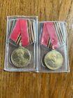2 Soviet jubilee medals of the 100th anniversary of Marshal Georgy Zhukov incl.
