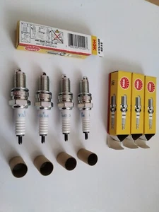 4 x NGK DPR7EA-9 stock# 5129 Spark Plugs for lots of bikes - Picture 1 of 6