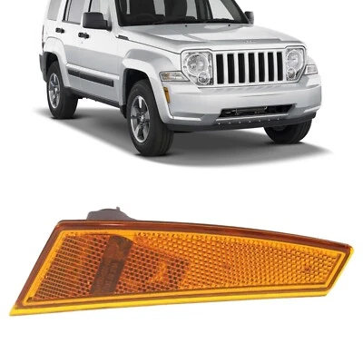 For 2008-12 Jeep Liberty Sport Side Marker Blinker Parking Light Passenger Side - Image 1 of 4