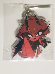 Limited Edition Helluva Boss Pin-Up Millie Keychain - Picture 1 of 2