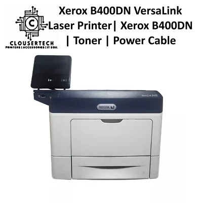 Xerox B400DN VersaLink Laser Printer| Xerox B400DN | Toner | Power Cable - Image 1 of 4