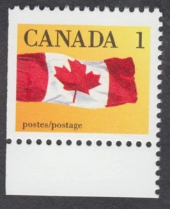 Canada - #1184i Canadian Flag Booklet Stamp, CPP - MNH - Picture 1 of 1