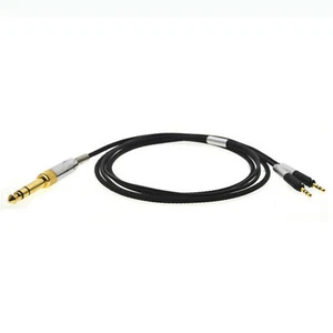 Cable macho de 6,35/3,5 mm a macho de 2,5 mm para auriculares Audio-Technica ATH-R70x C - Imagen 1 de 12
